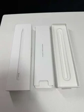 Original Apple Pencil 2nd Gen Retail Box Only – No Pencil – Packaging Only