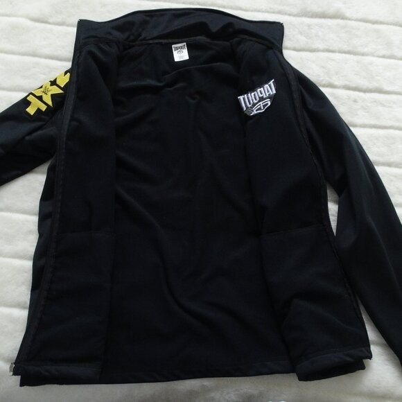 Tapout  Men's Track WWE NXT Jacket Full Zip Lined Large