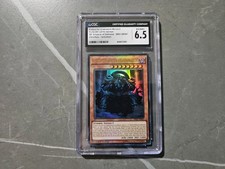 Erebus der Unterweltmonarch Yu-Gi-Oh 2016 SD: Emperor of Darkness 1st Ed CGC 6.5