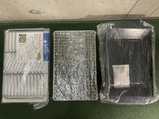 Snow Peak Grill Half Set 3 Types S-029HN Pro Plate Net Fire Pit L BBQ Rare New