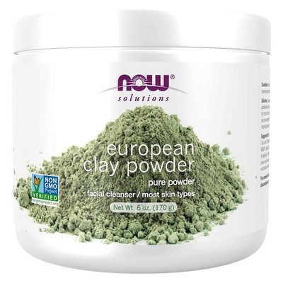 NOW FOODS European Clay Powder 6 oz