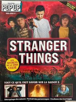 Magazin Pop Up Sammlung Nr. 7, Stranger Things, Die Geheimnisse der Kultserie