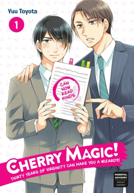 Cherry Magic! Thirty Years of Virginity Can Make You a Wizard?! 1 by Yuu Toyota