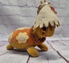 Dakin Dream Pets HONOLULU HARRY the Turtle 7" Long Mid Century 1960's Vintage