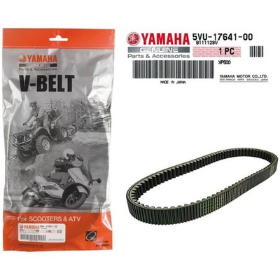 Yamaha Genuine 2009-2011 TMAX 500 XP500 V-BELT 5VU-17641-00-00 OEM