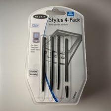 Belkin Pro Series Stylus for Palm M125/M130 Series 4-Pack F8P4300 Brand NEW