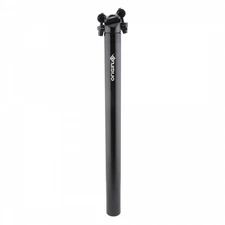 Origin8 Pro Fit Aluminum Seatpost 26.8mm, 400mm, Micro-Adjust, Black