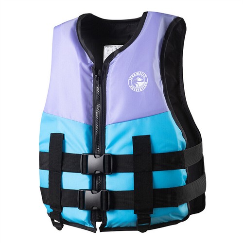 Schwimmweste Erwachsene Kinder Rettungsweste Lifejacket Zip Kajakweste S-XXL` - Bild 6 von 17