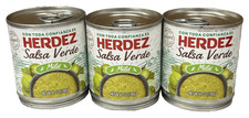 Herdez Mild Salsa Verde 7 oz 3 Cans