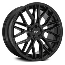 Niche M224 Gamma Wheel 20x9 35 5x120.65 74.1 Black Single Rim Niche M224 Gamma Wheel 20x9 35 5x120.65 74.1 Black Single Rim