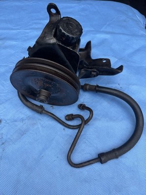 Small Block Chevy Power Steering Pump - Lines - Pulley - Brackets 1977-1988