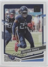 2023 Panini Clearly Donruss Derrick Henry #48 0bt4