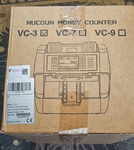 MONEY COUNTER - MULTIPLE CURRENCIES - NEW IN BOX! FREE SHIPPING!