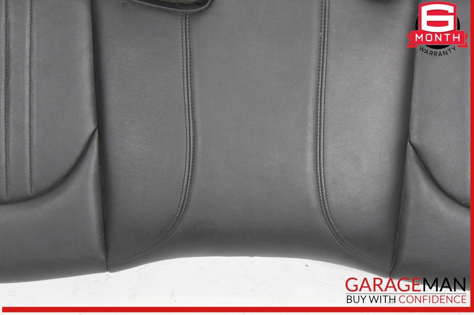 17-22 Maserati Levante M161 Rear Seat Cushion Lower Bottom Black OEM