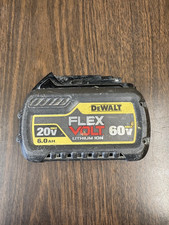 DEWALT FlexVolt 20V/60V 6.0Ah Li-Ion Battery DCB606 Black/Yellow