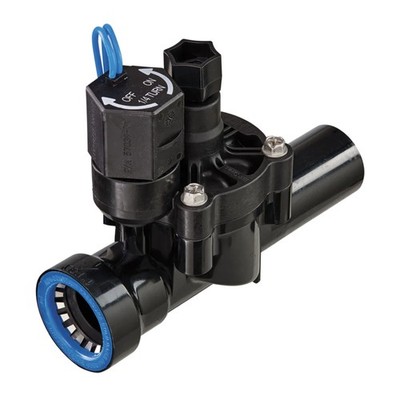 Hydro-Rain Blu-Lock Push Fit 1'' Valve
