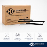 Zier Schutzleistensatz Hinten Diederichs 1213467 FÜR BMW
