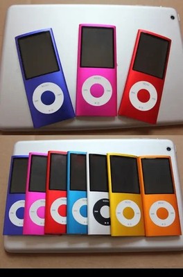 Apple iPod nano第4世代　16GB Restored Apple iPod Nano 4th Generation 16GB Blue, with Brand New
