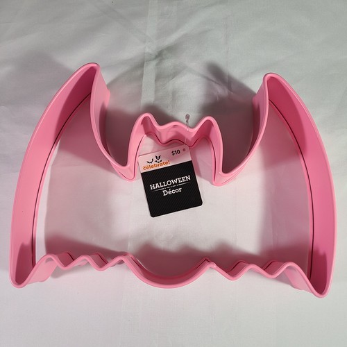 Modi per Festeggiare Halloween Pipistrello Rosa 10" Decorazione da Interno Orig. 10€ - Foto 2 di 6