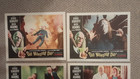 Die Monster Die! lobby card LOT ORIGINAL 1965 FULL SET horror RARE 1-8 AIP — photo 2