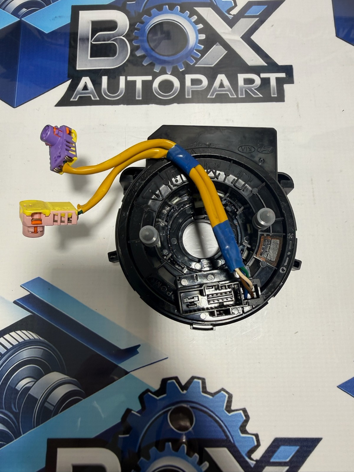 2016-2021 HYUNDAI TUCSON STEERING WHEEL CLOCK SPRING OEM