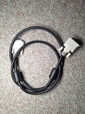 Standard 4' Long  DVI-D To DVI-D Male to Male Computer Monitor Cable Tested