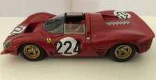 1:43 Scale/BBR -Ferrari 330 P4 Spyder Targa Florio 1967 Car Number 224- BBB61B