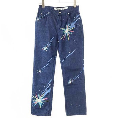 LOEWE STUDIO GHIBLI Studio Ghibli 23SS Howls Moving Castle Star Child Denim P