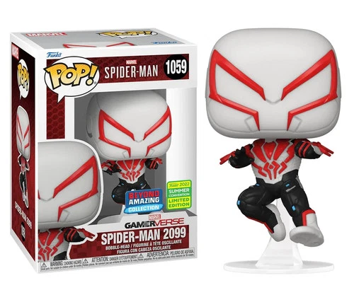 Funko Pop Spider-Man 1059 Beyond Amazing 2099 SDCC 2022 Marvel Comics Disney 001
