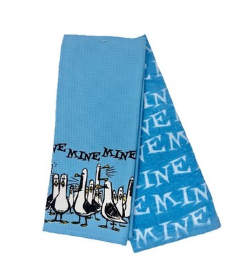Disney Finding Nemo Mine Mine Mine Seagulls Set Of 2 Kitchen Towels NEW
