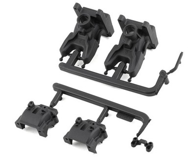Team Associated B74.2 Getriebegehäuse vorne mit Einsetzen Carbon ASC92326 Team  