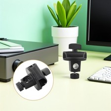 Mic Clip Holder for Stand Microphone Desk Mount Clamp Adjustable