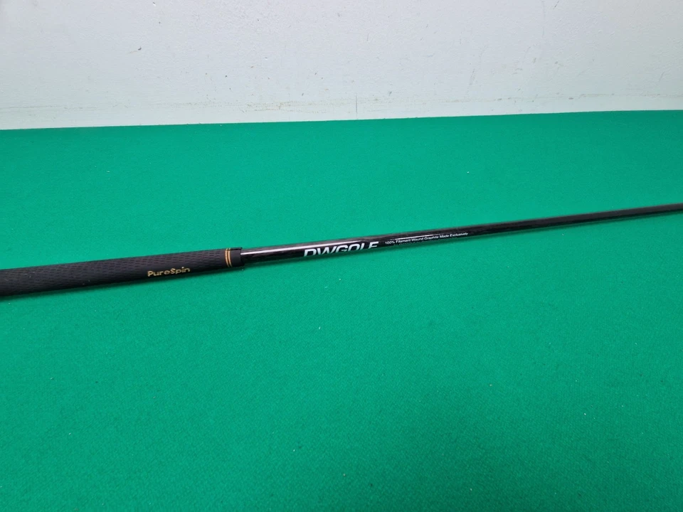 Men's L/H Pure Spin Diamond Face 56 degree Sand Wedge Golf Club Graphite Shaft - Image 4 of 4