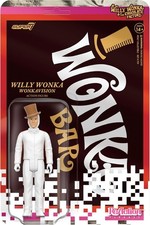 ReAction: Willy Wonka and Chocolate Factory: Willy Wonka Wonkavision White Suit
