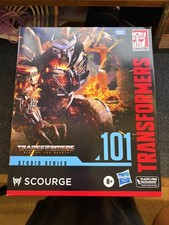 Transformers Studio Series 101 Rise Of The Beasts ROTB Leader Class Scourge NEW