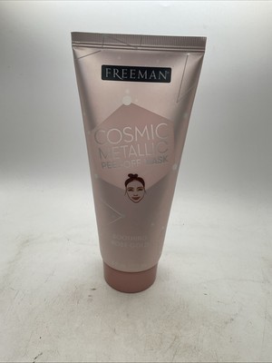 Freeman - Cosmic Metallic Peel Off Mask - Soothing Rose Gold - 6 Oz.