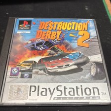 Test de Destruction Derby 2 sur PS1 par