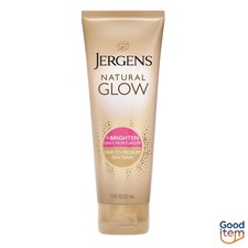 Jergens Glow Daily Moisturizer  Sunless Self Tanner- Fair To Medium - 7.5 fl oz