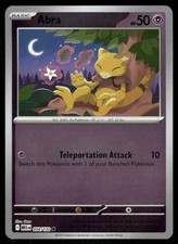 Abra 054/132 - Mega Evolution - Reverse Holo Common NM