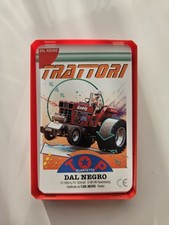 Top Quartetto Carte Trattori Dal Negro Playing Cards 1998 Complete