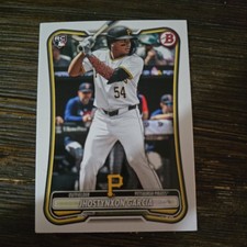 2026 Bowman - Jhostynxon Garcia Rookie #12 Base Paper Pittsburgh Pirates. A47