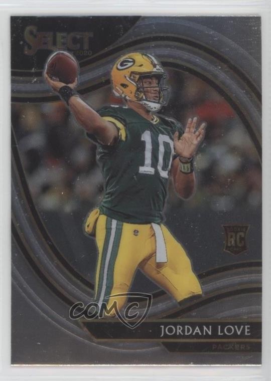 2020 Panini Select Field Level Jordan Love #347 1u6