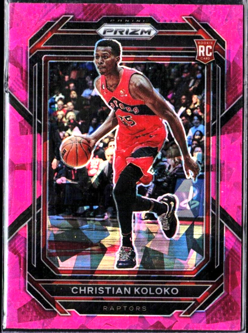Christian Koloko 2022-23 Panini Prizm Pink Ice #265  (RC)