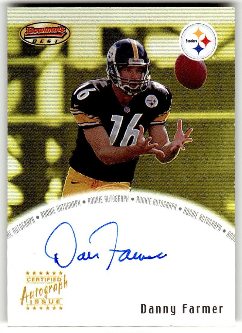 Danny Farmer card image