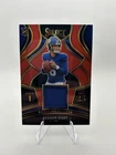 2025 Panini Select - Draft Selections Jaxson Dart #DSM-JDT Red Prizm (MEM,RC)