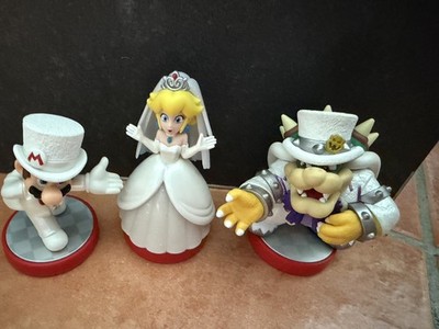 Super Mario Odyssey amiibo * Mario + Bowser + Peach *