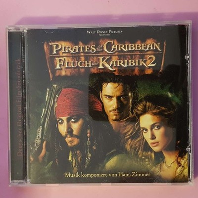 HANS ZIMMER pirates of the caribbean 2 MEDIAMOTION EX/EX (CD Album, Soundtrack)