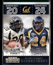 2015 Contenders Draft Picks #12 Justin Forsett / Marshawn Lynch Connections