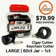 Cigar Cutter Keychain Cutter | LARGE | 60ct Jar – 1ct | $79.99 + FREE SHIPING