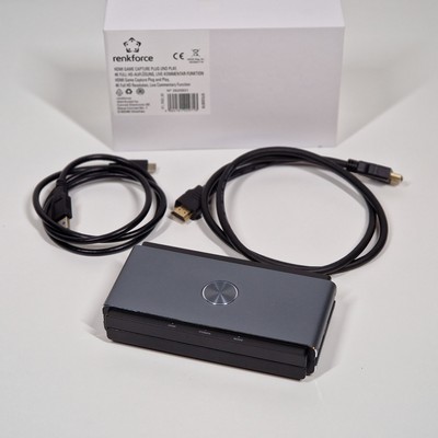 Renkforce RF-HVC-400 1 Port Video Capture System USB HD-Aufzeichnung, Livestream